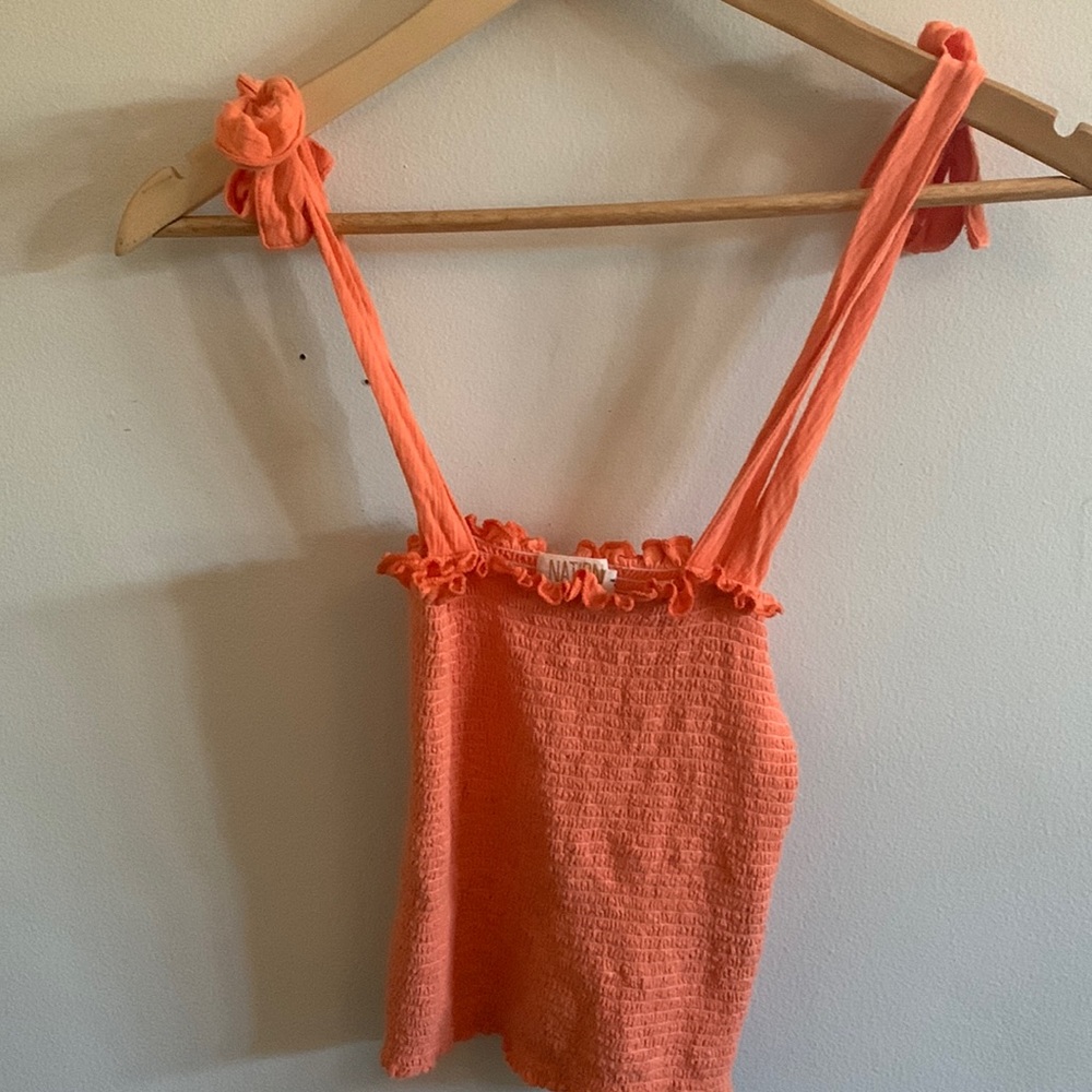 Nation Crop Top